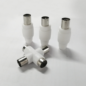 Juego de 4 conectores de audio y video 9,5mm macho 2*9,5mm hembra 9,5mm macho/hembra de mm - Product Image 4