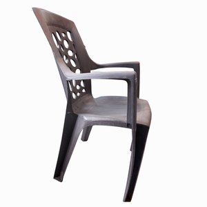 Silla redonda de plástico de diseño de alta calidad al por mayor para el hogar, jardín, oficina y dormitorio, asientos perfectos para exteriores fabricados en la India - Product Image 3