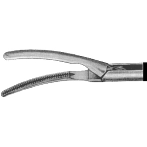 DEBAKEY Curved Grasper Atraumatic 5mm Diameter 33cm Length Stainless Steel <b>Plastic</b> Manual Laparoscopic Bariatric Instruments - Product Image 1