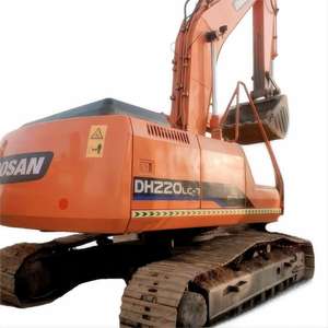 Excavatrice d'occasion Doosan DH220-7, 22 tonnes, excavatrice d'occasion, Doosan, excavatrice de taille moyenne, excavatrice d'occasion d'usine - Product Image 1