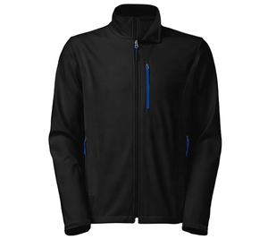 Veste softshell respirante coupe-vent imperméable au design personnalisé pour hommes-veste softshell - Product Image 4