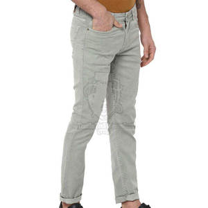 Pantalones Vaqueros de Fabricación Profesional a Bajo Precio, Servicio OEM, Diseño de Logotipo Personalizado, Pantalones Vaqueros para Hombre en Venta - Product Image 3