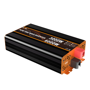 Inversor Solar HOULI HPGL0030U de Onda Sinusoidal Pura de 6000W Máx. para Sistemas Fuera de Red, 12V/24V/48V a 110V CA Monofásico 50/60Hz - Product Image 5