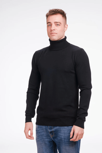 Edgard คอเต่าของผู้ชายภายใต้แจ็คเก็ตกระชับ - Product Image 2