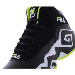 Chaussures Fila Mb pour garçons Couleur : Noir/Jaune 100% authentiques - Product Image 3