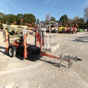 2018 T350 Towable Boom Lift Reliable Construction Equipment Ready for Export - Product Image 1