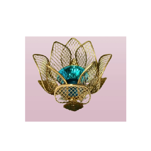 เชิงเทียนและโคมไฟโลหะรูปทรงกลมทนทานทำด้วยมือโหลตกแต่งบ้านดีไซน์เรียบง่ายไม่เหมือนใคร - Product Image 1