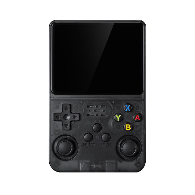 R36S Handheld Retro Games Console 3.5 Inch 64GB  Preinstalled Emulator System Portable Gaming  Children's Gifts