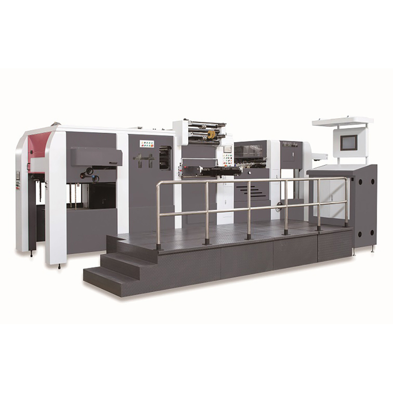 Fully Automatic Flat Bed Hot Foil