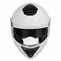 Casques de moto intégraux LED spécialisés pour hommes et femmes, universels toutes saisons, pour le commerce extérieur et la conduite
