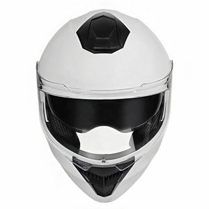 Para cascos de motocicleta de cara completa LED especializados para hombres y mujeres Universal para todas las estaciones para montar en el comercio exterior - Product Image 3