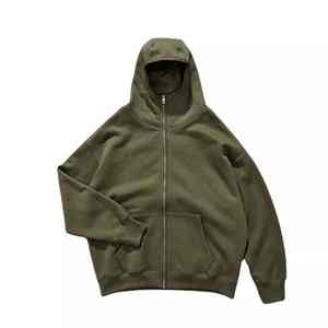 Sweat à capuche 100 % coton écologique à séchage rapide, fabrication pakistanaise, broderie personnalisée, vente directe d'usine, marque privée de haute qualité - Product Image 1