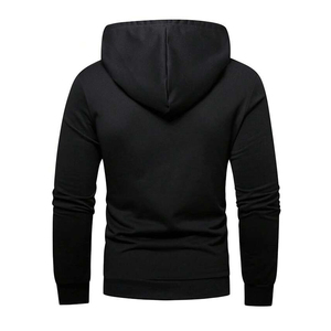 Sudadera con Capucha de Felpa de Algodón Grueso de Calidad, Diseño de Logotipo Personalizado del Fabricante, Unisex, Forrada, Informal, para Exteriores, Sudadera de Moda - Product Image 3