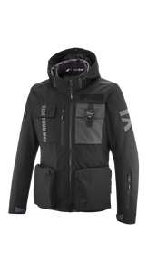 Chaqueta Textil de Motociclismo Impermeable para Hombre Darkrise, para Turismo/Todoterreno, Cordura de 3 Capas, Estilo Enduro/Aventura, con Protecciones de Nivel 2 CE - Product Image 2