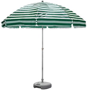 Parapluie droit minimaliste en PVC, diamètre 90 cm, extra large, coupe-vent, imperméable, commande manuelle, revêtement noir - Product Image 2
