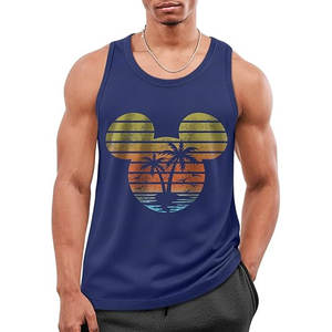 2025 nouveau Design hommes débardeurs été sans manches t-shirt Cool entraînement t-shirts plage athlétique sous-vêtements - Product Image 4