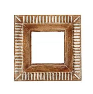 Cadre photo artisanal Nouvelle collection Cadre en bois massif pour un cadeau d'anniversaire de grand-mère - Product Image 5