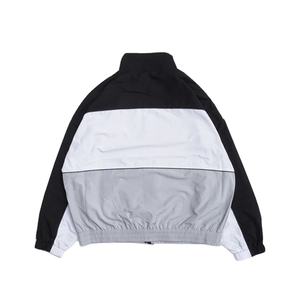 แจ็คเก็ตไนลอนสตรีทแวร์คุณภาพสูงสั่งทำขายส่งสำหรับผู้ชาย แจ็คเก็ตกันลมน้ำหนักเบาสำหรับฤดูร้อน - Product Image 2