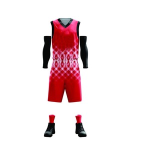 Reday à expédier USA toutes les équipes maillot de basket-ball haute qualité broderie cousu uniforme vêtements de basket-ball porter maillot de basket-ball - Product Image 1