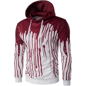 Nouveau design 2025 – Sweat à capuche ample pour homme et femme – Basique en coton mélangé - Product Image 3