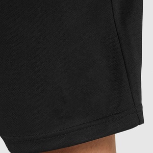 Pantalones cortos de entrenamiento físico transpirables en blanco para hombre, pantalones cortos para correr en el gimnasio, pantalones cortos transpirables de secado rápido para ejercicio en blanco - Product Image 6