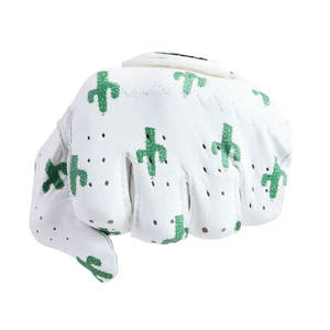 Guantes de Golf Profesionales de Lujo Ecológicos Antideslizantes de Piel de Oveja Cabretta con Pantalla Táctil para Hombre, Logotipo Personalizado Impreso, Nuevo - Product Image 2