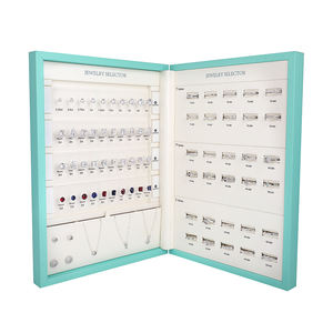 Kit de fabrication de bijoux GemTrue DK112, ensemble de présentoir pour bagues, boucles d'oreilles, colliers, outils de test, boîte à diamants - Product Image 1