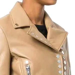 Custom Outdoor Winter High Rated Genuine <b>Leather</b> Jackets Women PU <b>Leather</b> Jacket Faux <b>Fur</b> <b>Coat</b> - Product Image 3