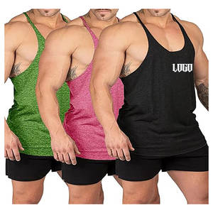 Haut de musculation sans manches respirant et confortable pour homme Débardeur respirant pour musculation et haltérophilie - Product Image 6