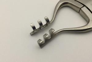 เครื่องดึงรั้งสัตวแพทย์แบบตะขอเดี่ยวตัวดึงรั้งเครื่องมือผ่าตัดขนาดเล็กสัตวแพทย์รักษาได้ - Product Image 5