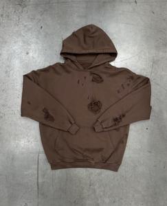 Custom Wholesale Blank Fleece Thick Heavy Unisex Acid Washed <b>Tie</b> <b>Dye</b> Hoodies <b>Sweatshirt</b> New Fashion Top Quality Manufacturer - Product Image 1