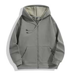 OEM cortar y coser fabricante 1/4 Zip Pullover Sudadera con capucha media cremallera suéter hombres cuarto cremallera pullover sudadera - Product Image 3