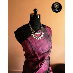 2023 dernière collection de vêtements de mariage indiens Banarasi SoftSilk Saree avec chemisier de créateur par Leranath Fashion from India - Product Image 4