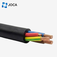 Cable de Carga Rápida para Vehículos Eléctricos H07BZ5-F, Cobre Flexible de 3 Núcleos, 6mm2, Aislamiento LSZH, 450/750V, para Uso Doméstico y Público