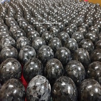 Vente en gros de boule de larvikite qualité supérieure Agate flashy cristal pierre précieuse Quartz pierre semi-précieuse artisanat pour Feng Shui poli