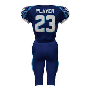 Tenue d'équipe de football américain, uniforme de football américain de haute qualité, couleur personnalisée, 100% polyester, en vente en ligne - Product Image 3