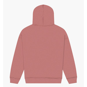 Sweats à capuche épais pour hommes polaire pull complet épais poche kangourou sweats d'hiver à capuche sans doublure - Product Image 6