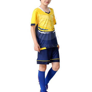 Fabricant d'usine, uniforme de football pour enfants, uniforme de football pour enfants personnalisé, dernier design, uniforme de football pour enfants - Product Image 4