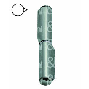 BISAGRA DE CAÍDA acero pulido - Product Image 1