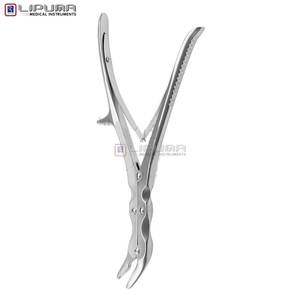 Echlin Bone rongeur เครื่องตัดกระดูก, เครื่องมือผ่าตัดกระดูกและบาดแผลจากสเตนเลสเครื่องมือทางการแพทย์เกี่ยวกับศัลยกรรมกระดูก - Product Image 4