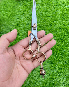 6.0กรรไกรตัดผมแบบมืออาชีพใบมีดสแตนเลส - Product Image 3