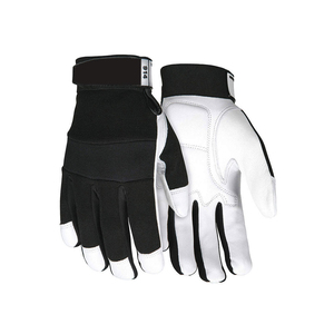 ถุงมือช่างหนังอุตสาหกรรม ถุงมือป้องกันสำหรับใช้งานเครื่องมือ ถุงมือทำงานช่างที่ทนทานและมีการยึดเกาะที่ดี - Product Image 3