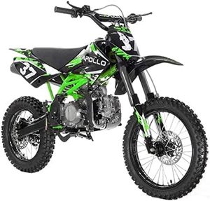 Moto tout-terrain Apollos Trail Bike 125cc, neuve en stock, à vendre - Product Image 1