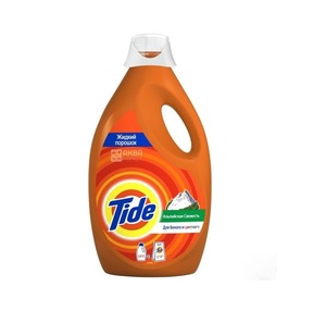Tide Automatic Power Gel Detergente para la ropa Morning Fresh Scent 2x2,47 Litros - Product Image 1