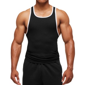Fabricante de Ropa para Hombre, Camiseta sin Mangas al por Mayor, Chaleco Deportivo de Verano, Ropa Deportiva Moderna, Transpirable y Ecológica - Product Image 1