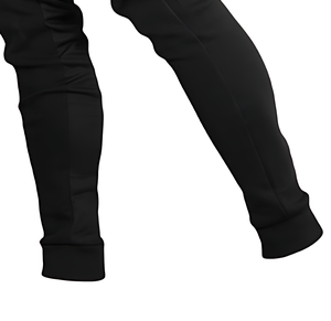 กางเกงลำลองทรงตรงเอวสูงสำหรับผู้ชาย, กางเกงลำลองผ้าแคนวาสเอวสูงแห้งเร็วเป็นมิตรกับสิ่งแวดล้อมดีไซน์ด้านหน้า - Product Image 3