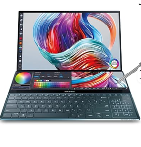 สินค้าใหม่15.6แล็ปท็อป4K UHD NANO EDGE จอแสดงผลแบบสัมผัส Intel Core i7 10750H 16GB RAM 1TB PCIe SSD - Product Image 6