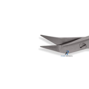 DIETHRICH Ciseaux chirurgicaux en acier inoxydable à 25 pointes fines avec poignée annulaire pour chirurgie cardiovasculaire - Product Image 6