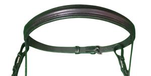 Ensemble de matériel d'équitation Bride faite à la main en cuir véritable pour le confort Top vente abordable équipement d'équitation Tack Set - Product Image 4