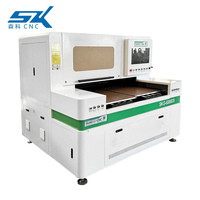Machine de découpe laser picoseconde à lentille en verre avec zone de travail de 800*600 mm, tube en fibre de verre, découpe laser de tuyaux, machine de découpe et de fendage